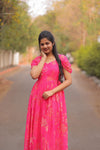 Kirthiga Maternity Dress with center Zip