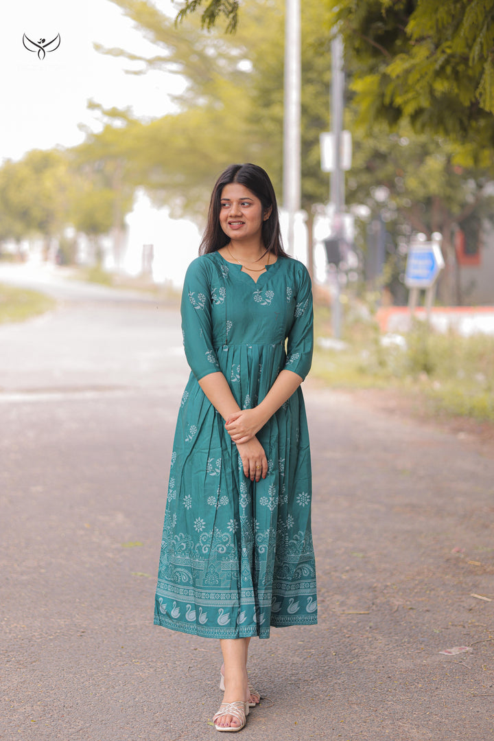 Akshaya2 Maternity Dress
