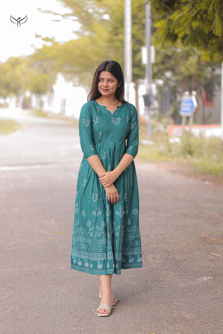 Akshaya2 Maternity Dress
