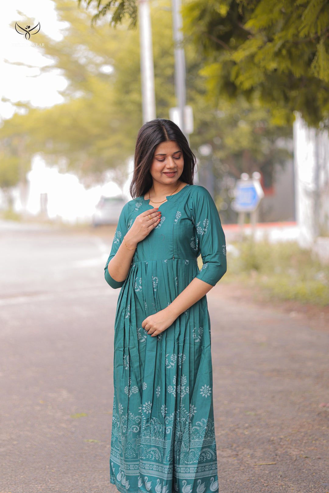 Akshaya2 Maternity Dress