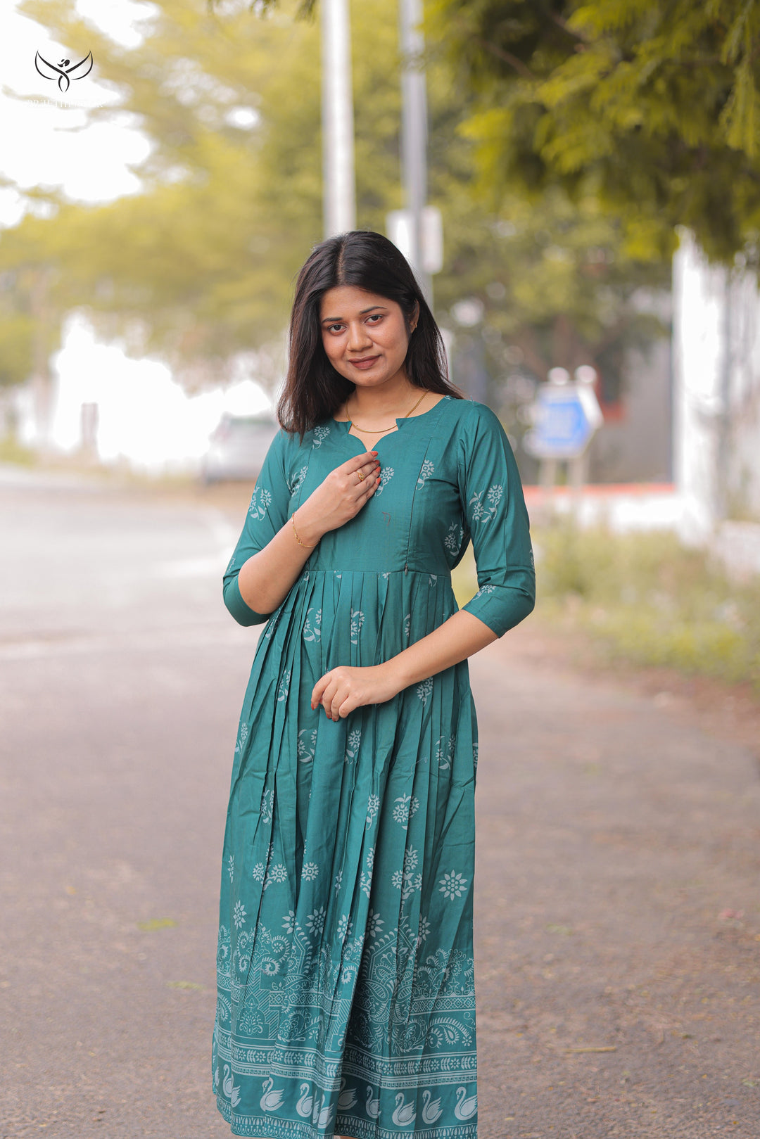 Akshaya2 Maternity Dress