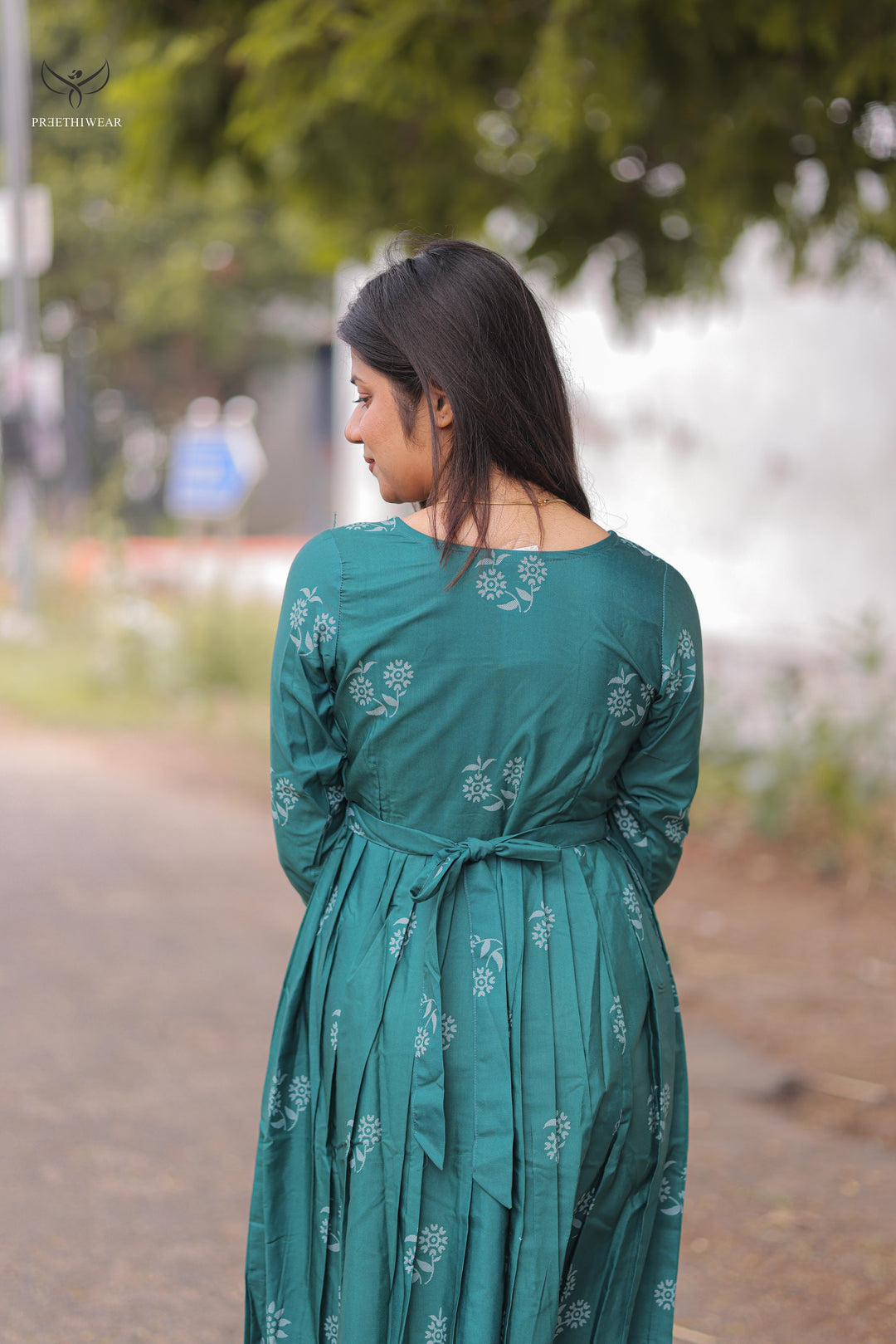Akshaya2 Maternity Dress