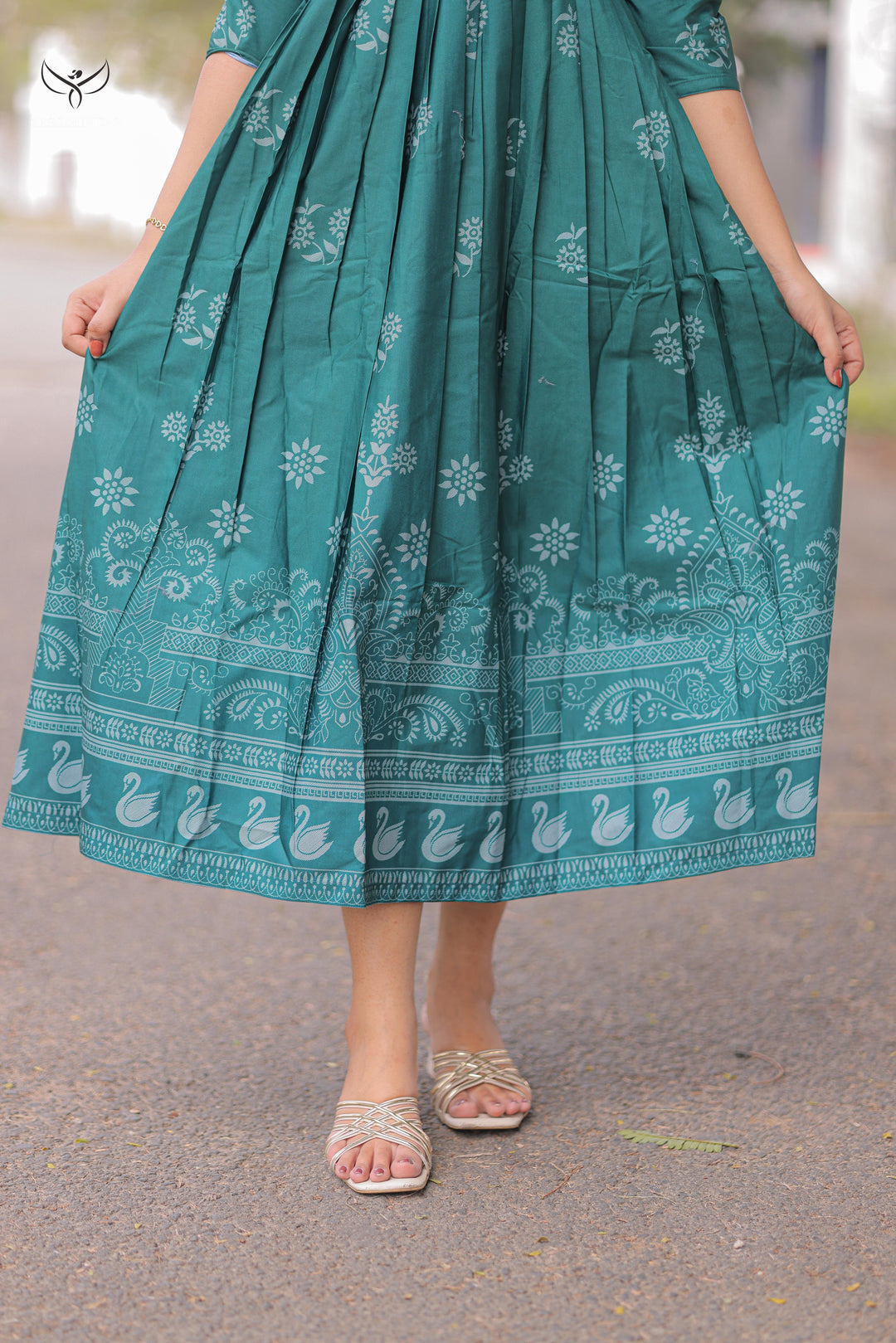 Akshaya2 Maternity Dress