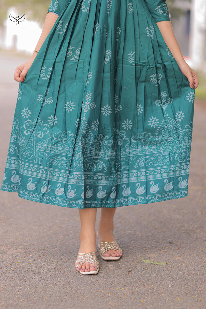 Akshaya2 Maternity Dress