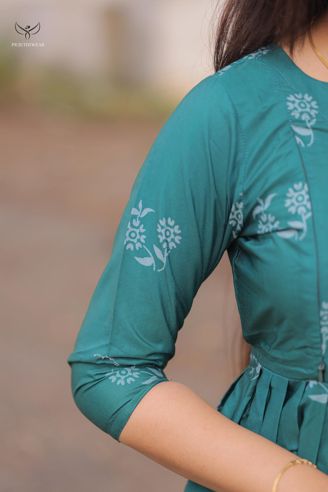 Akshaya2 Maternity Dress