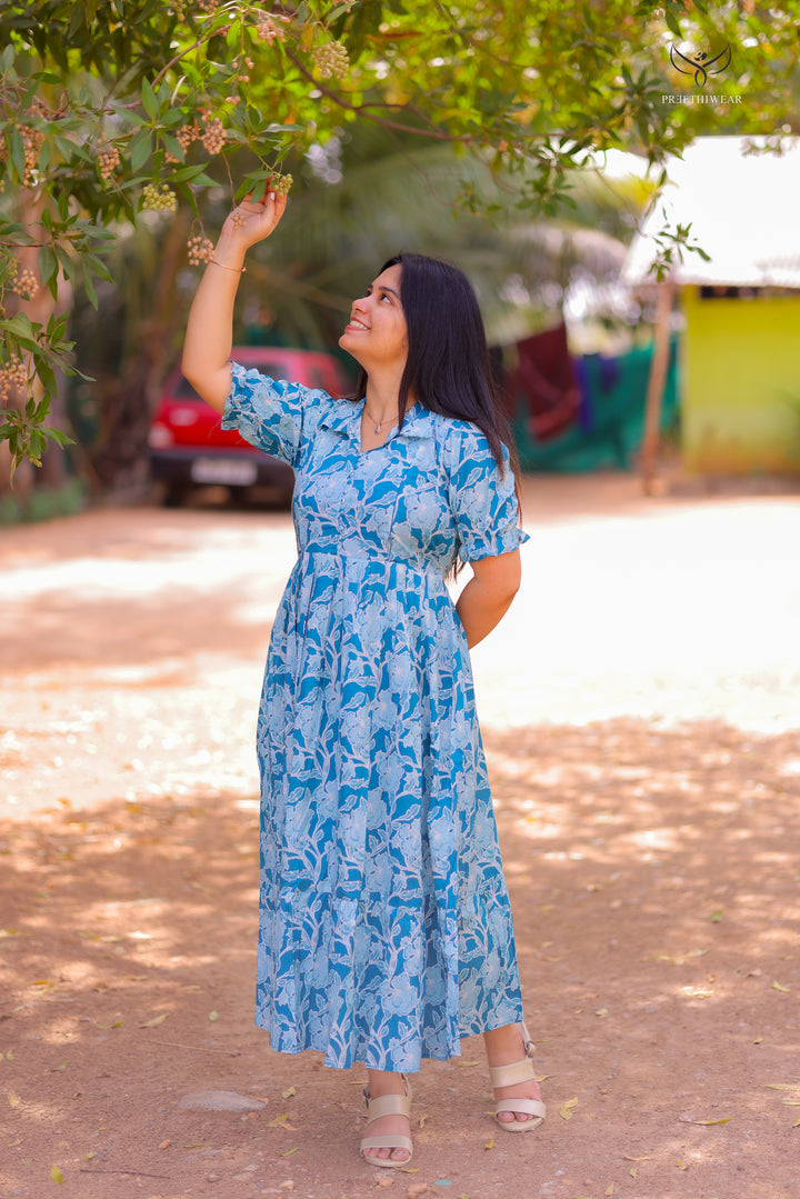 Shwetha1 Maternity Dress