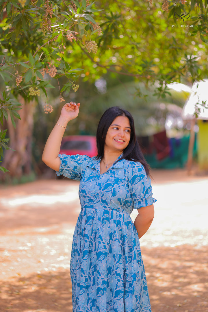 Shwetha1 Maternity Dress