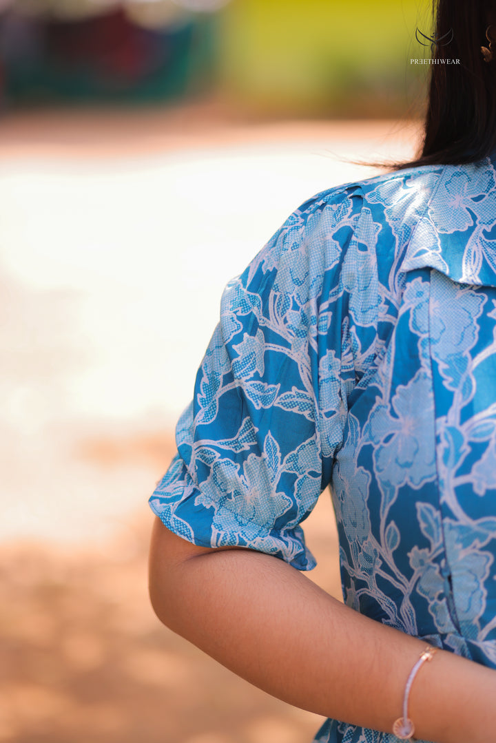 Shwetha1 Maternity Dress