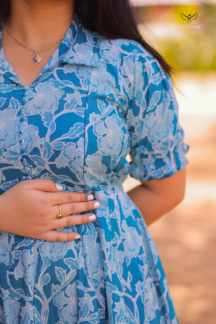 Shwetha1 Maternity Dress
