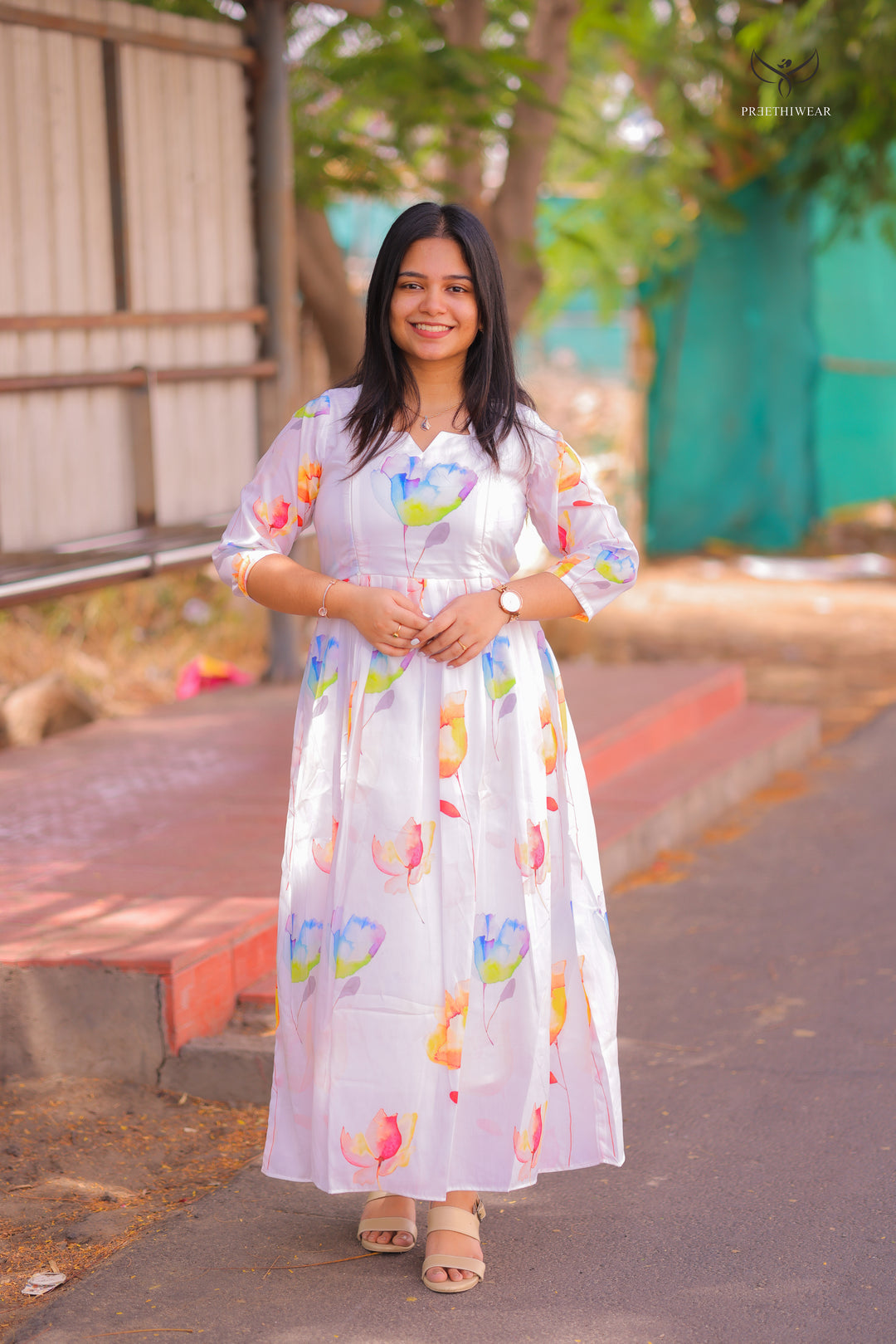 Babitha Maternity Dress