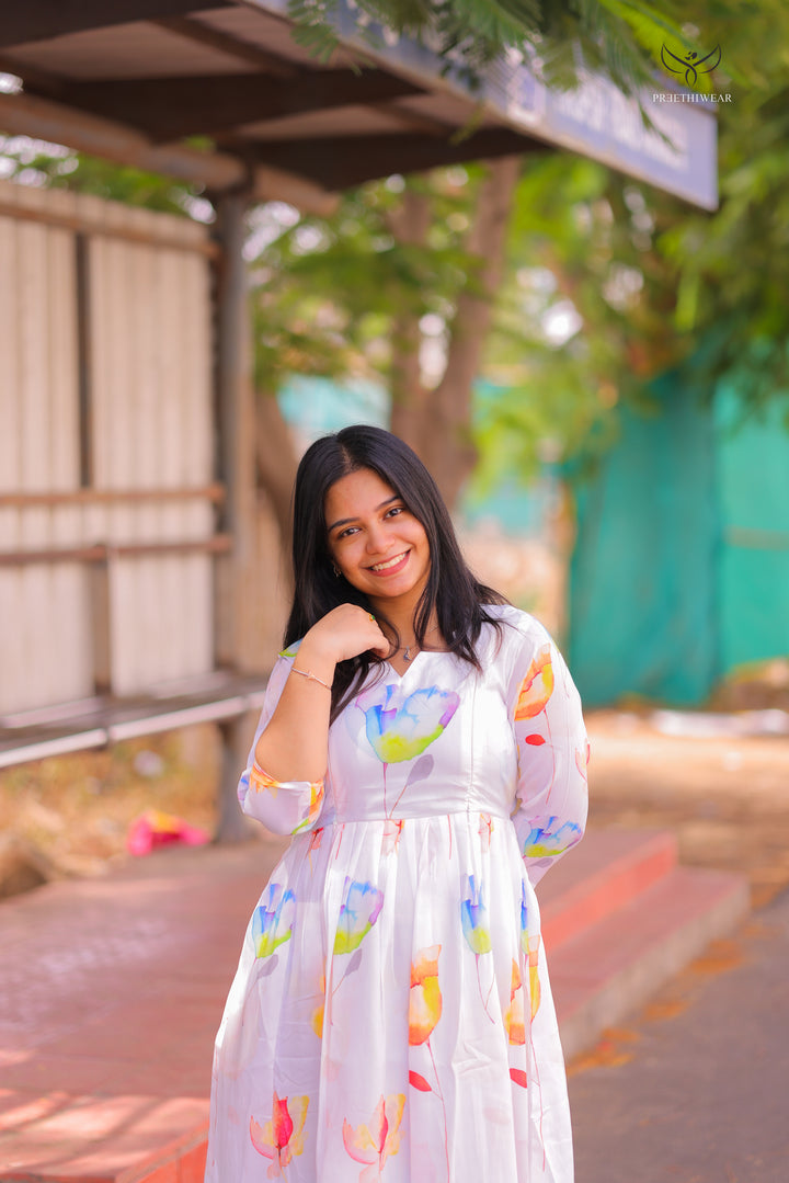 Babitha Maternity Dress