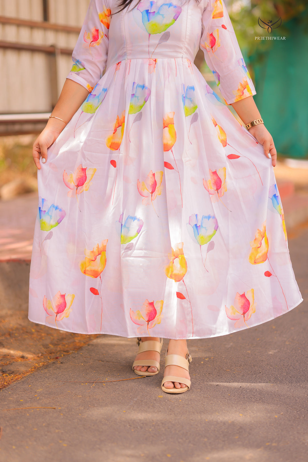 Babitha Maternity Dress