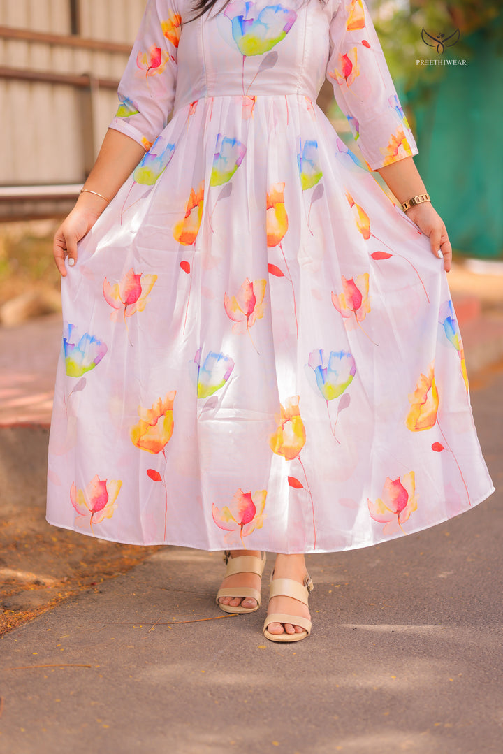 Babitha Maternity Dress