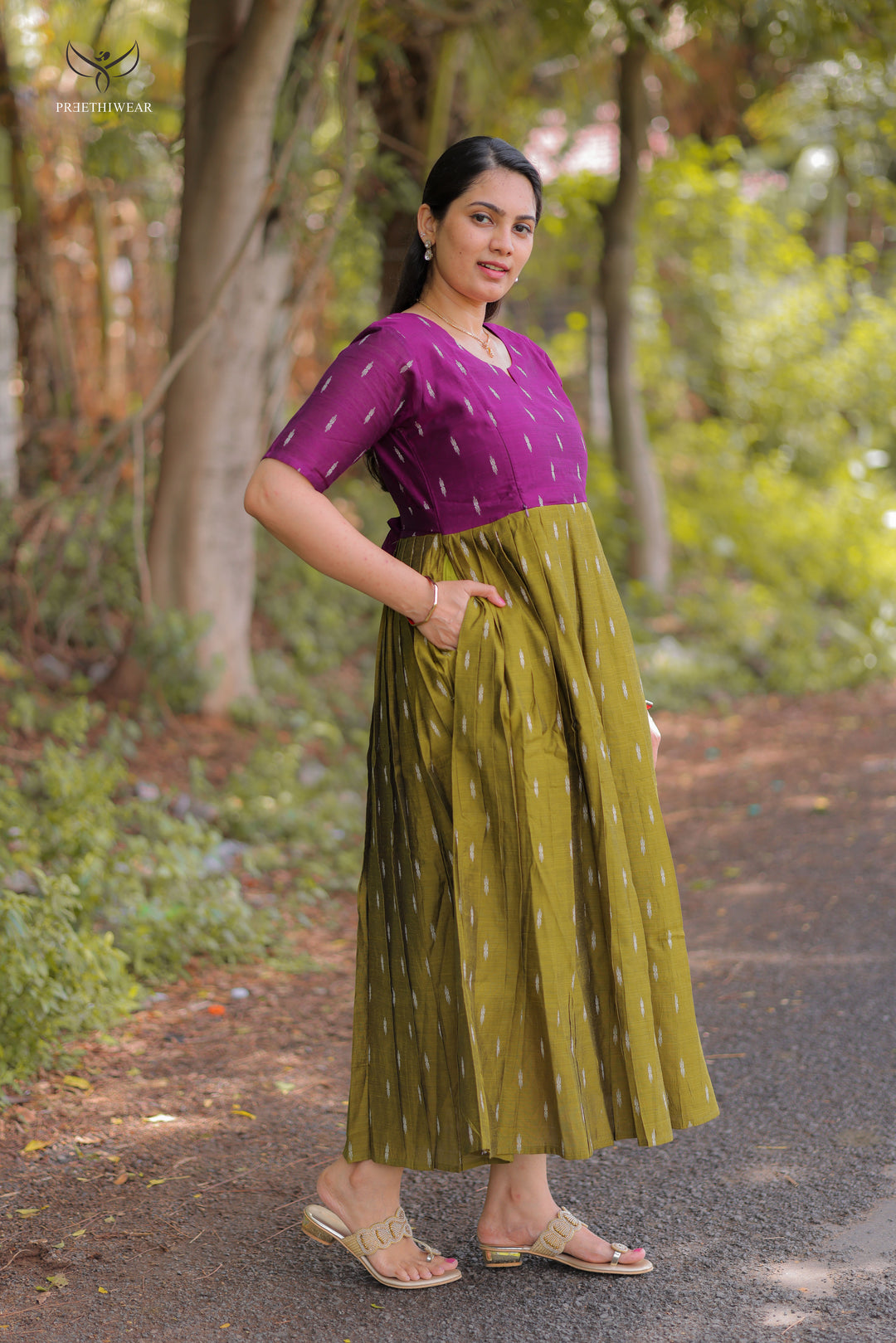 Miruna1 Maternity Dress(PREORDER-NOV2)