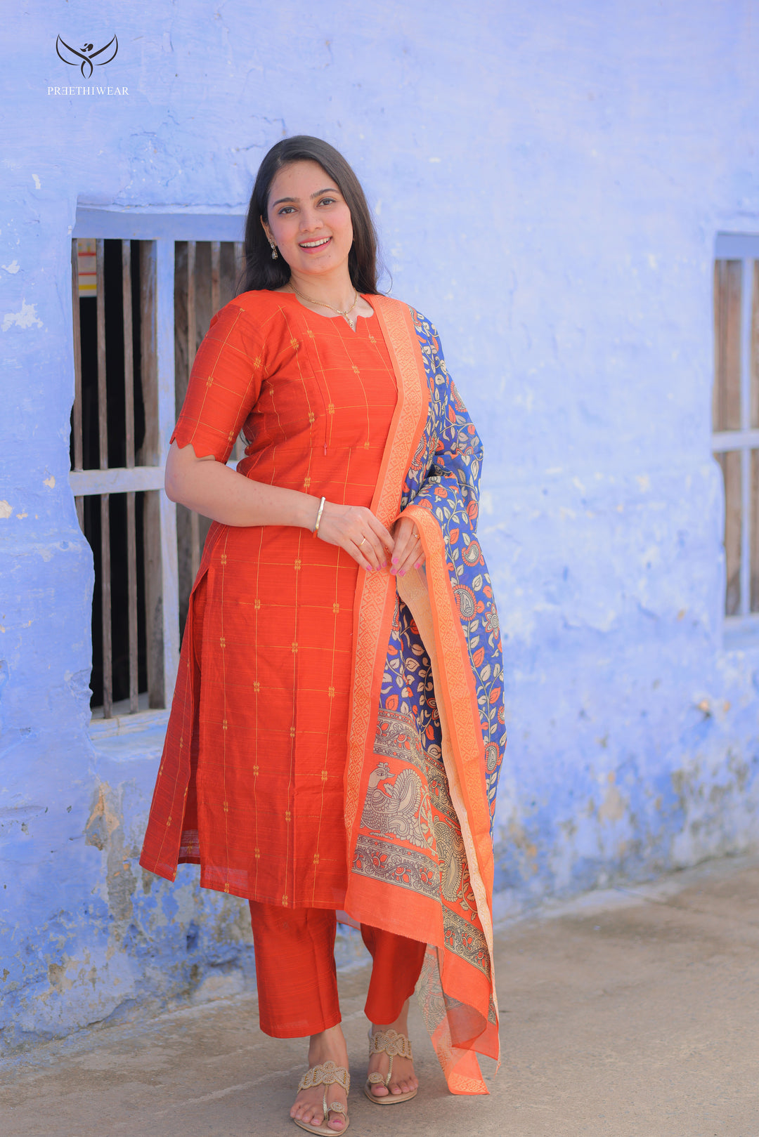 Kanishka Maternity Dress