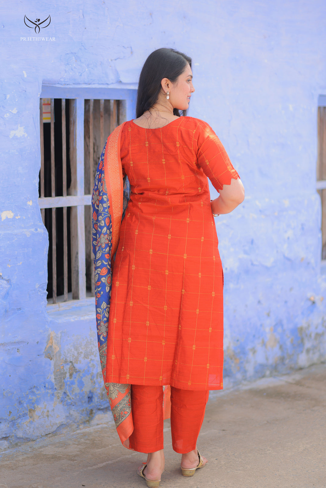 Kanishka Maternity Dress