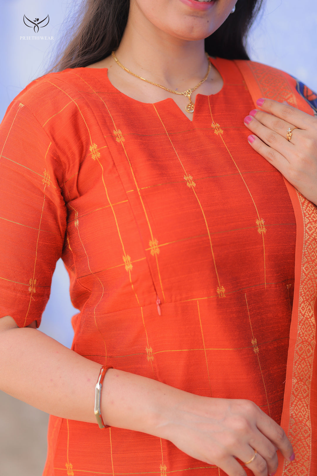Kanishka Maternity Dress
