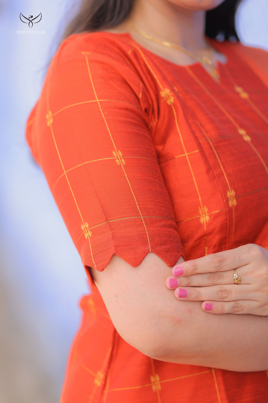 Kanishka Maternity Dress
