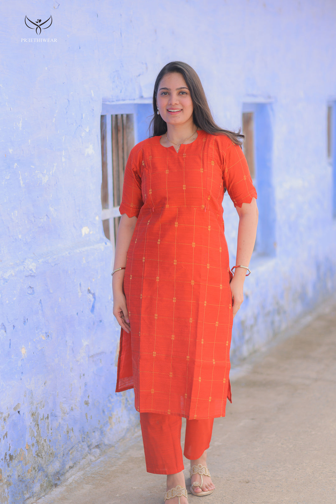 Kanishka Maternity Dress