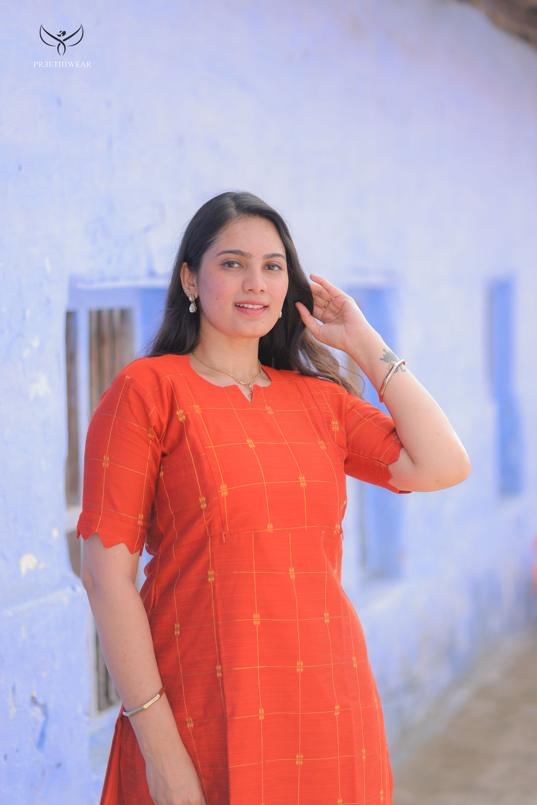 Kanishka Maternity Dress