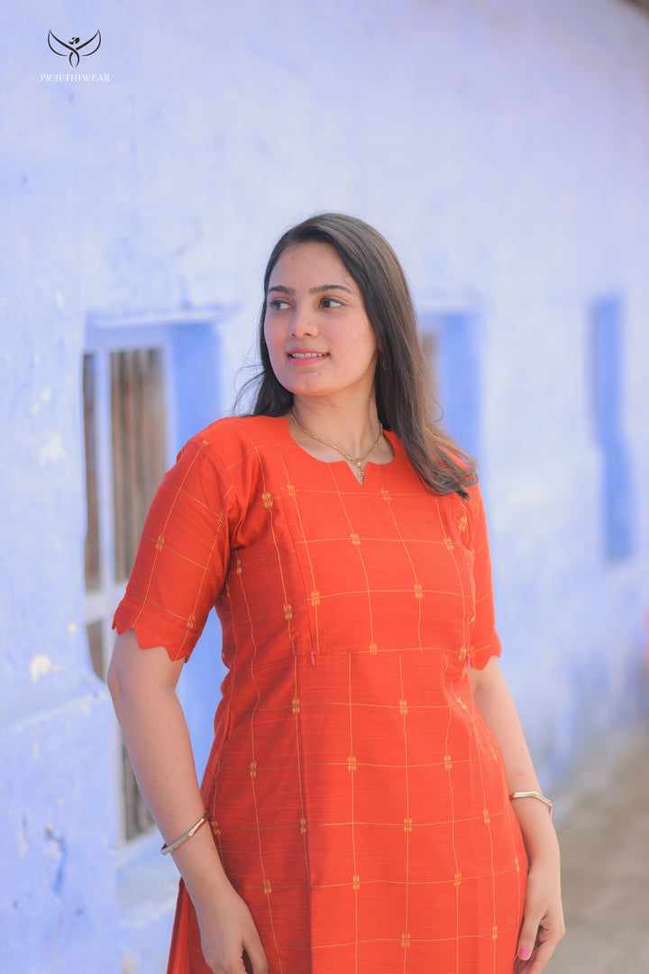 Kanishka Maternity Dress