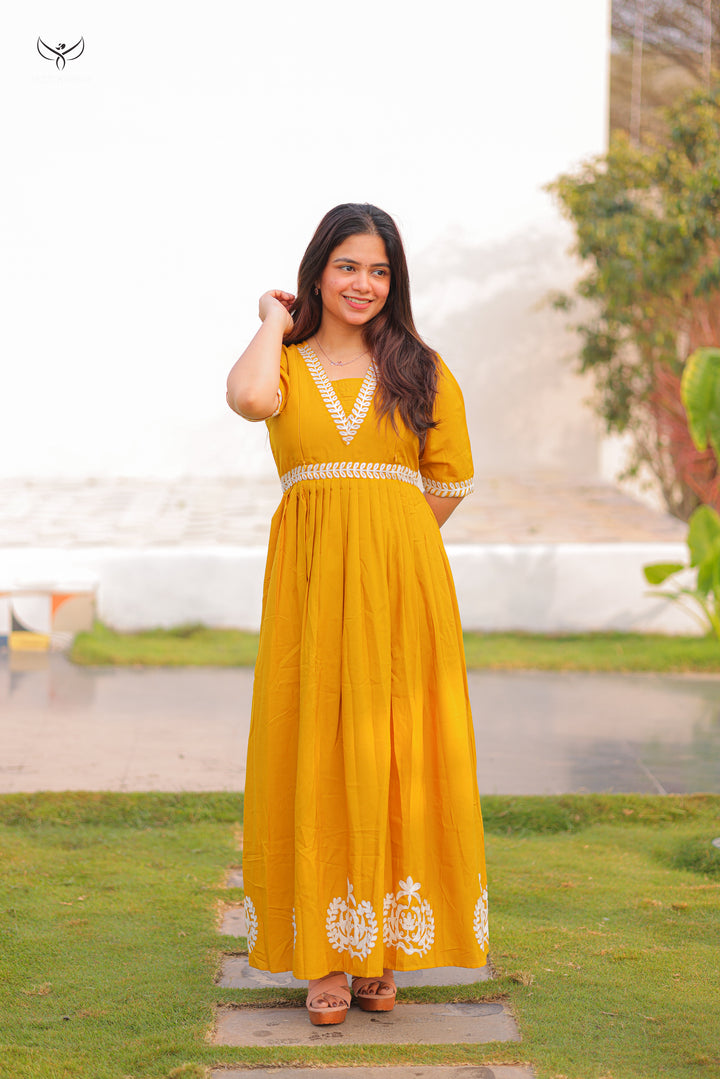 Adithi2  Maternity Dress(PREORDER-JAN7)