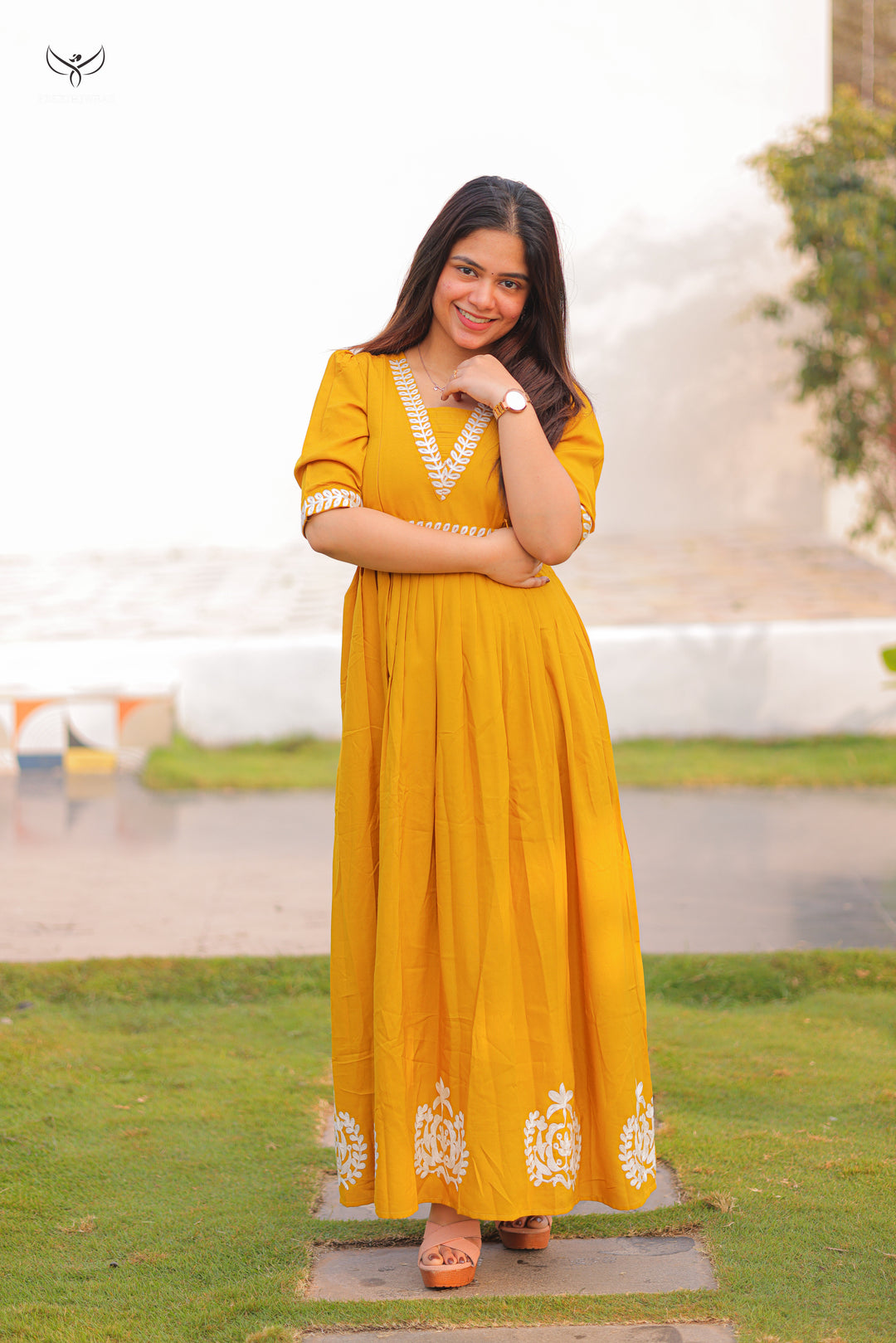 Adithi2  Maternity Dress(PREORDER-JAN7)