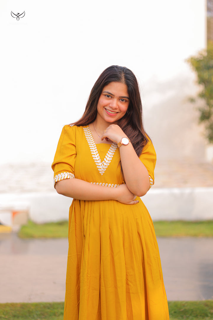 Adithi2  Maternity Dress(PREORDER-JAN7)