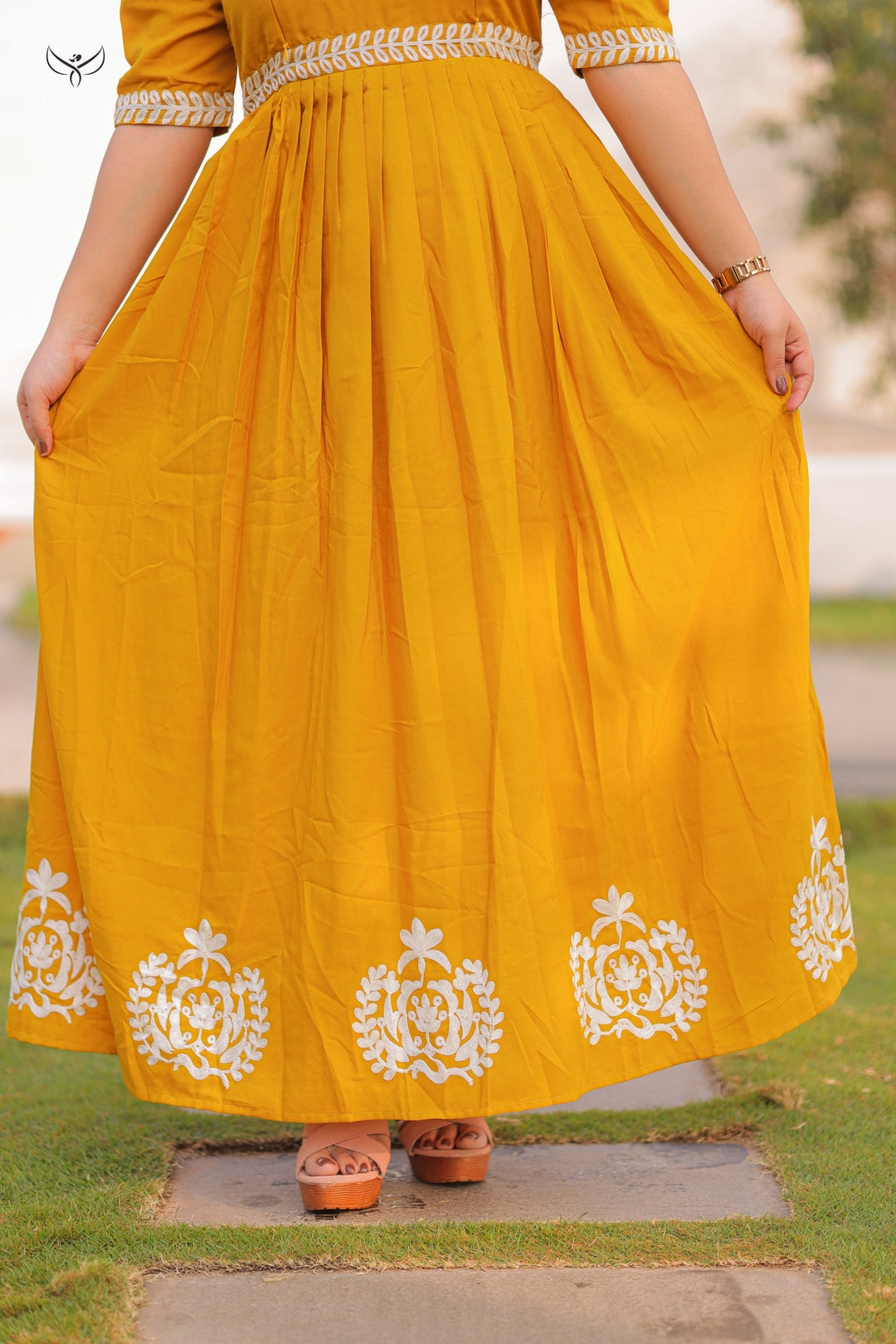 Adithi2  Maternity Dress(PREORDER-JAN7)