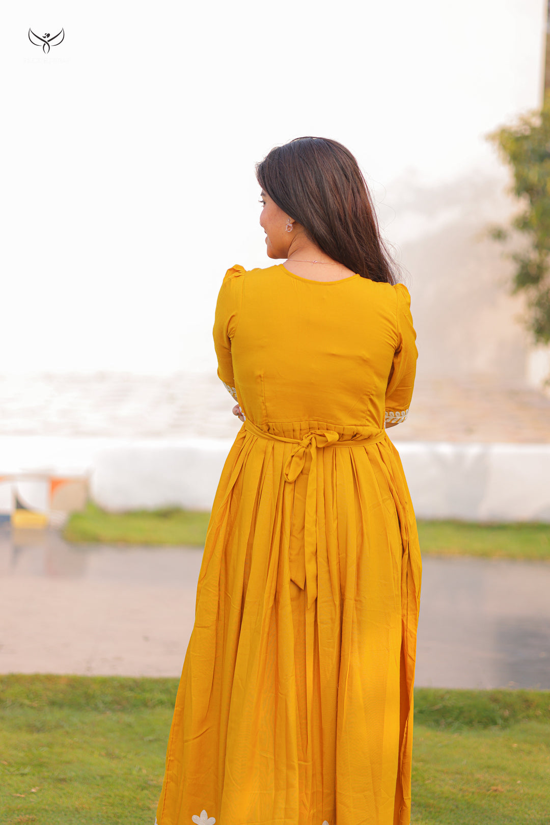 Adithi2  Maternity Dress(PREORDER-JAN7)