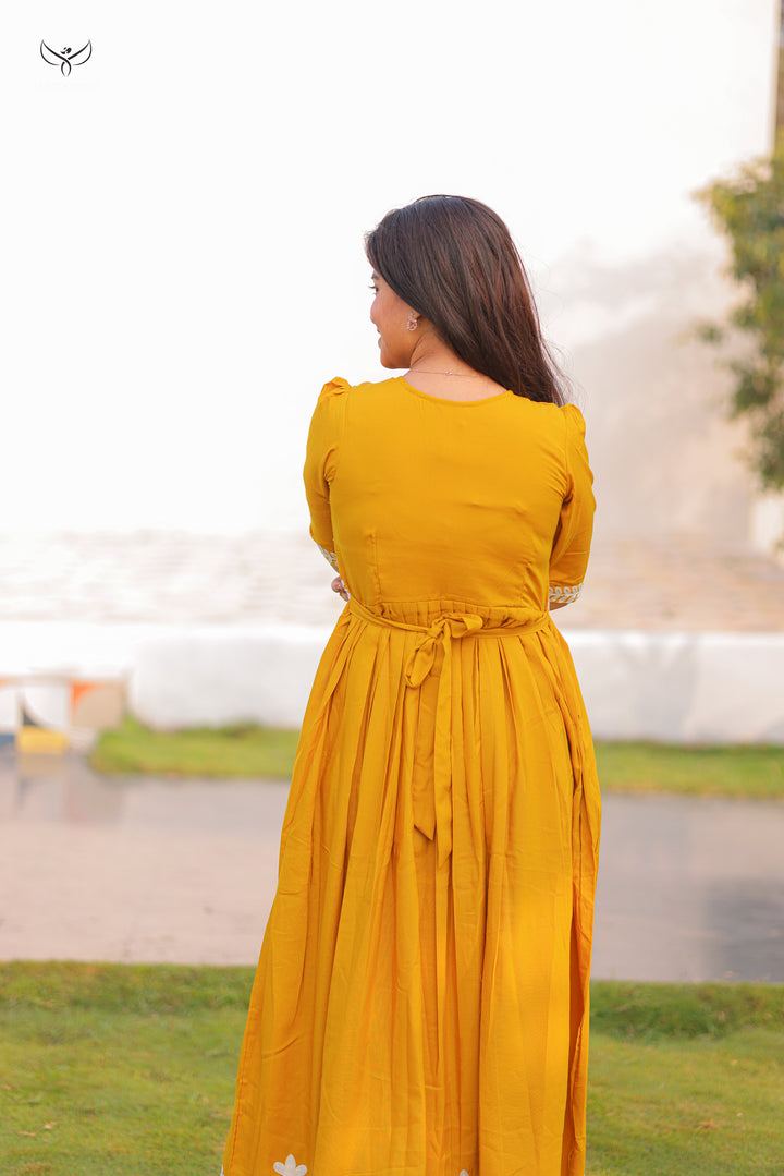 Adithi2  Maternity Dress(PREORDER-JAN7)