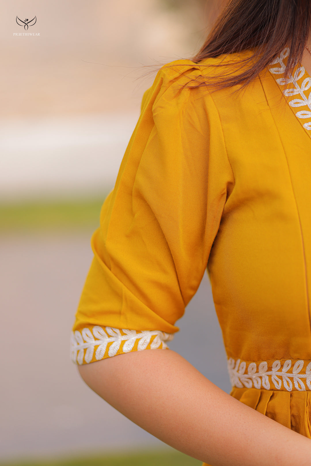 Adithi2  Maternity Dress(PREORDER-JAN7)