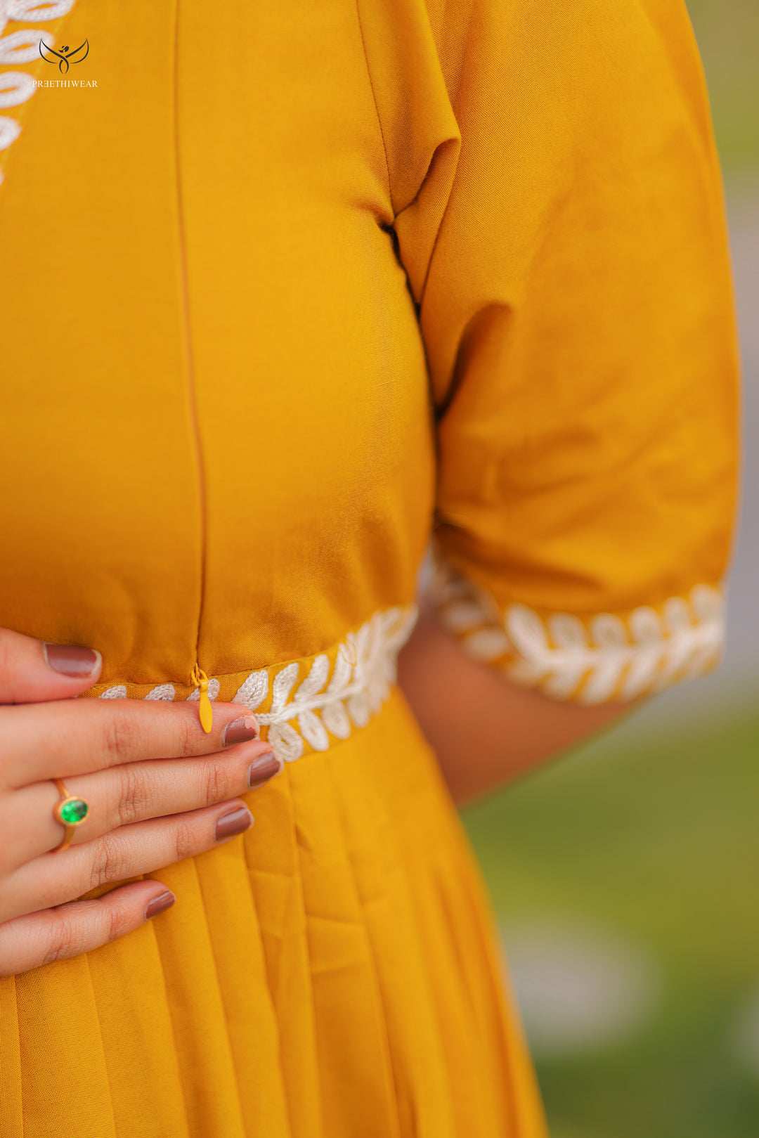 Adithi2  Maternity Dress(PREORDER-JAN7)