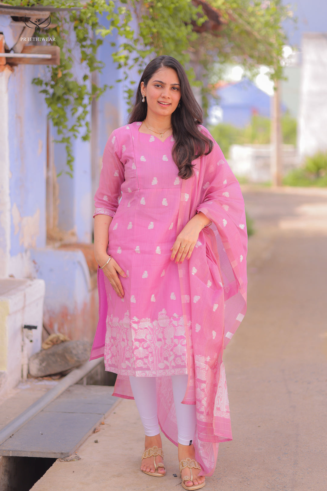 Sonika1 Maternity Dress