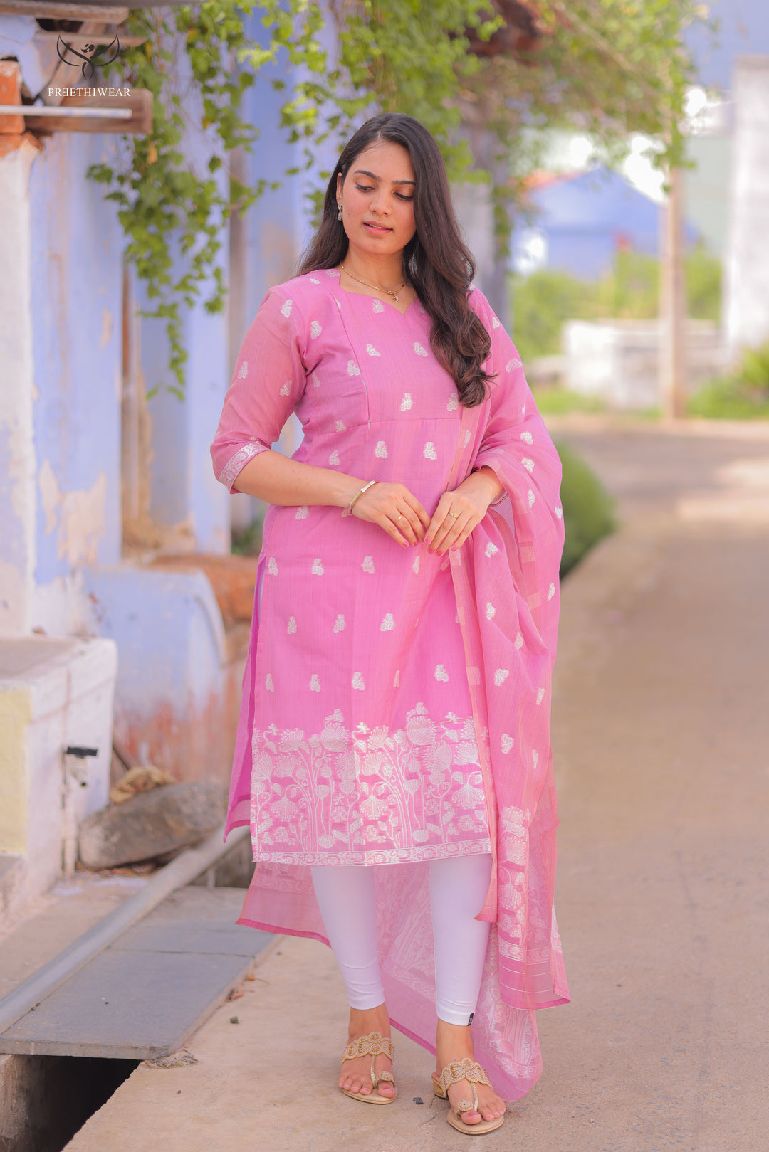 Sonika1 Maternity Dress
