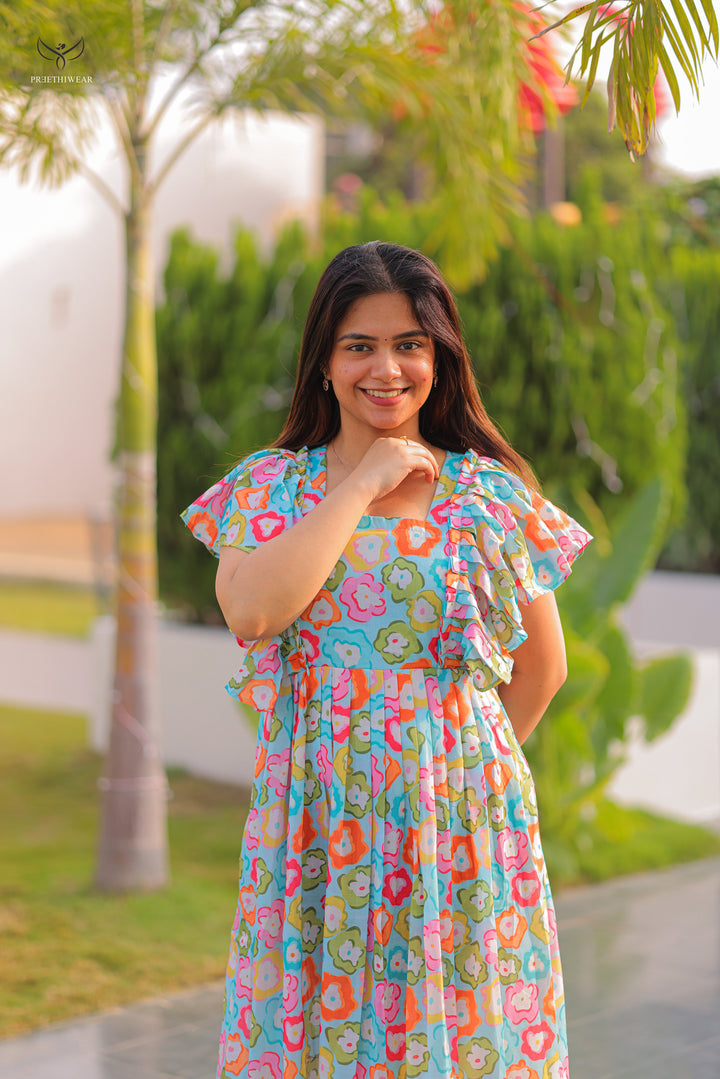 Mayuri  Maternity Dress