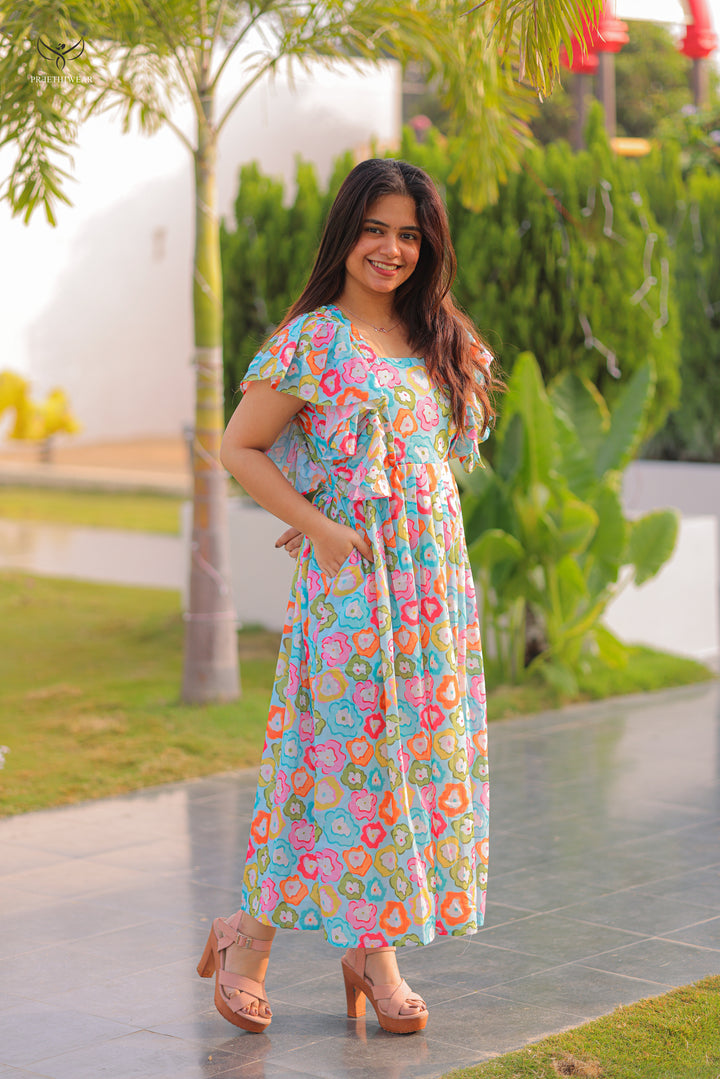 Mayuri  Maternity Dress