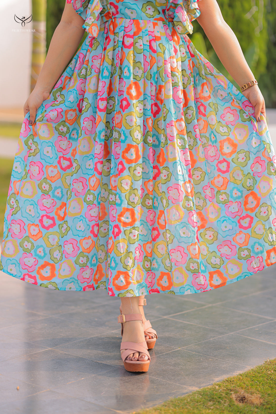 Mayuri  Maternity Dress