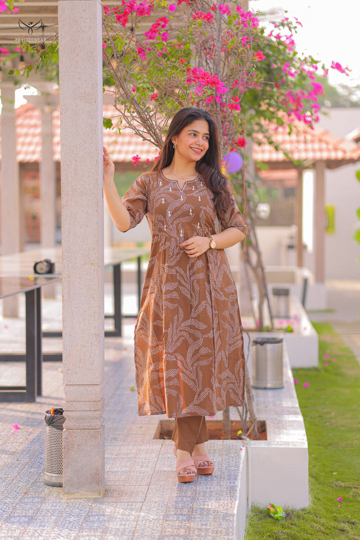 Isha  Maternity Dress(PREORDER-JAN6)