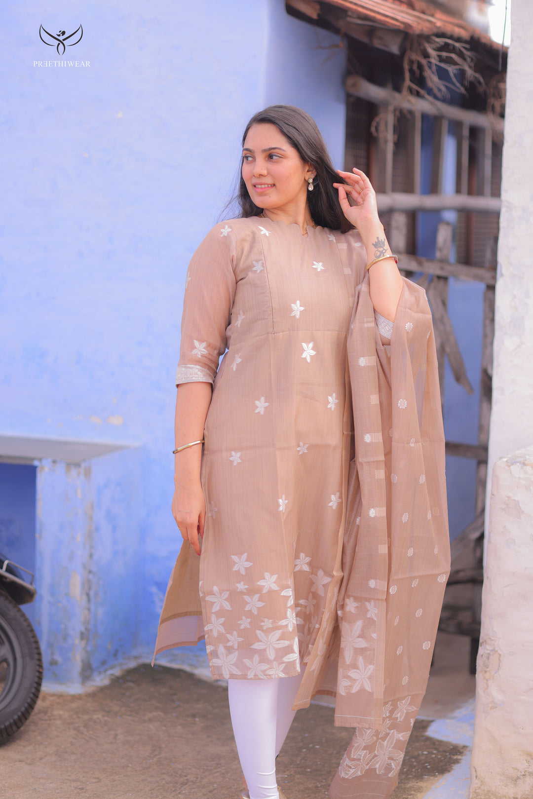Charmila Maternity Dress