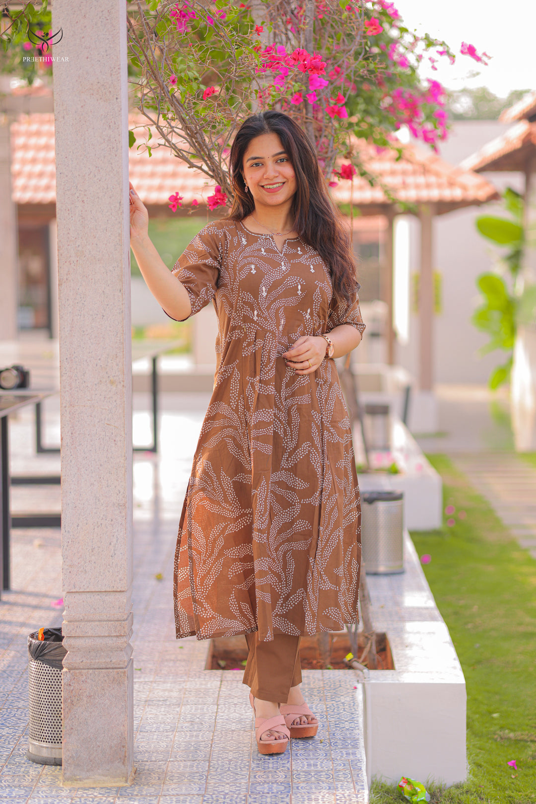 Isha  Maternity Dress(PREORDER-JAN6)