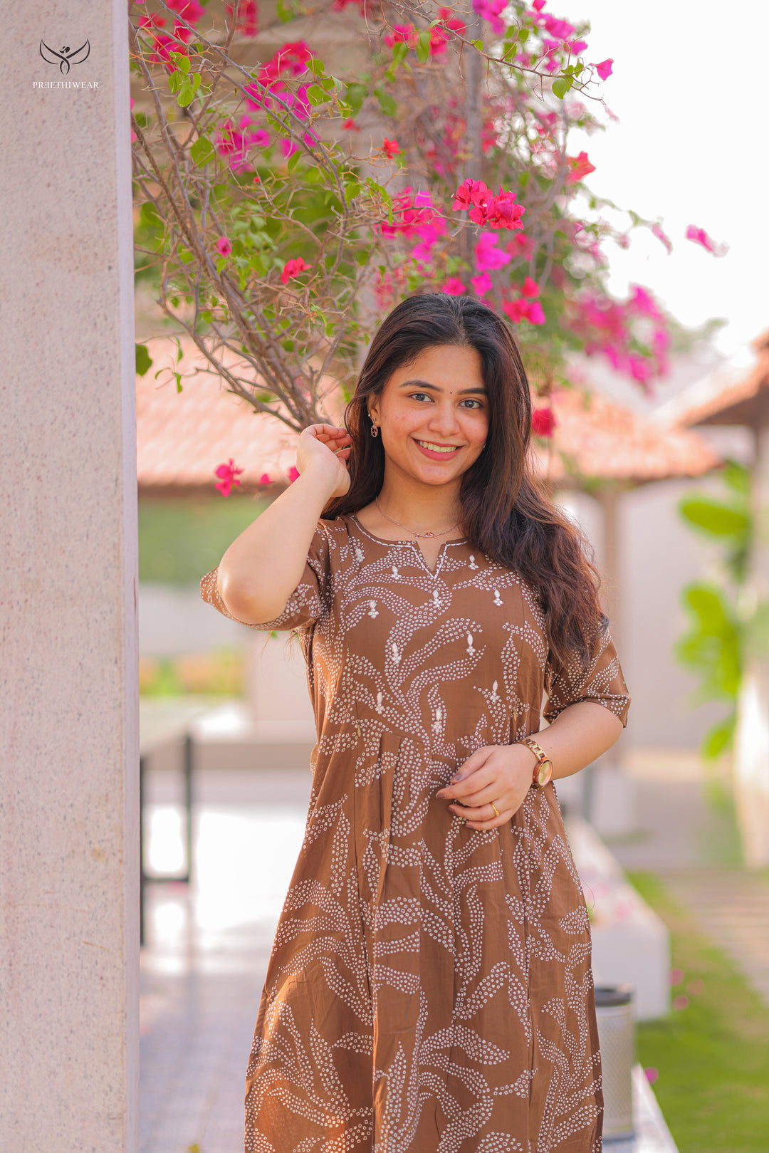 Isha  Maternity Dress(PREORDER-JAN6)