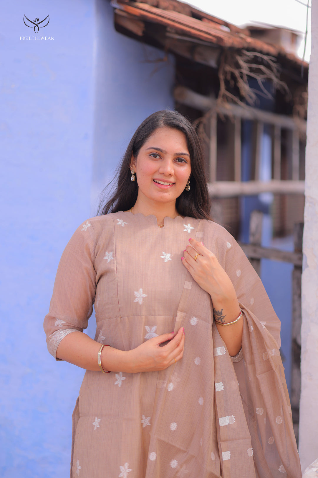 Charmila Maternity Dress