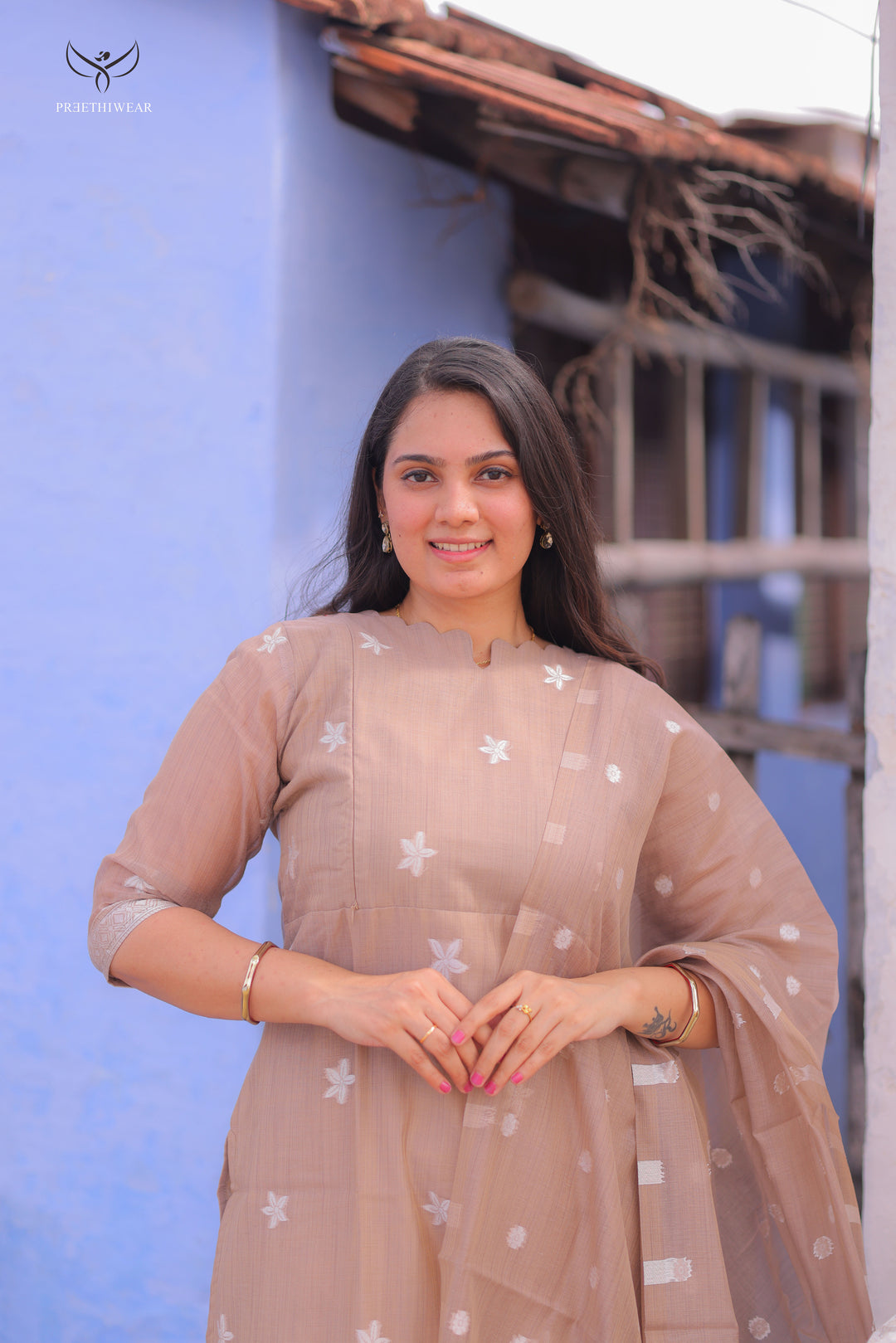 Charmila Maternity Dress