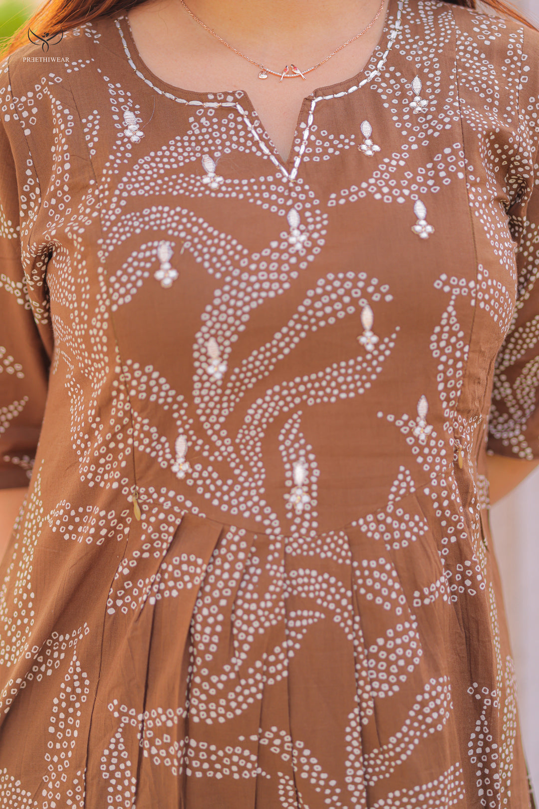 Isha  Maternity Dress(PREORDER-JAN6)