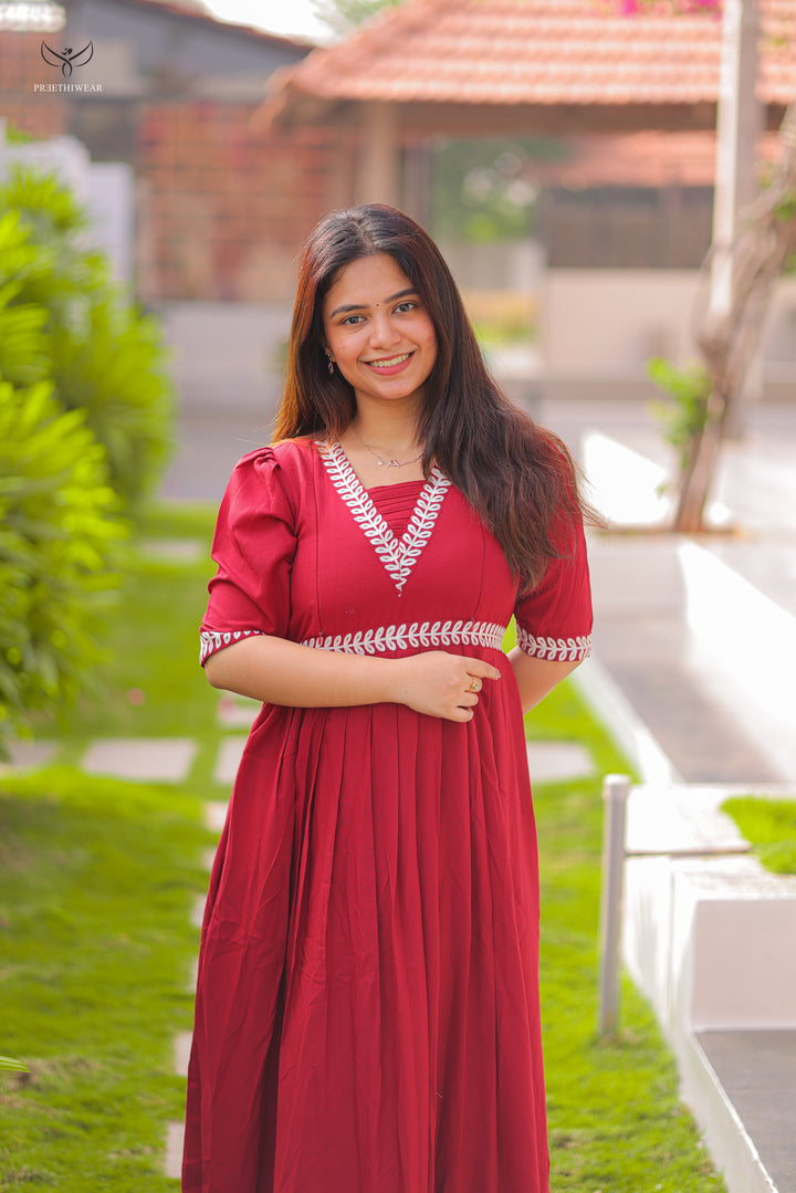 Pranavi1  Maternity Dress(PREORDER-JAN7)