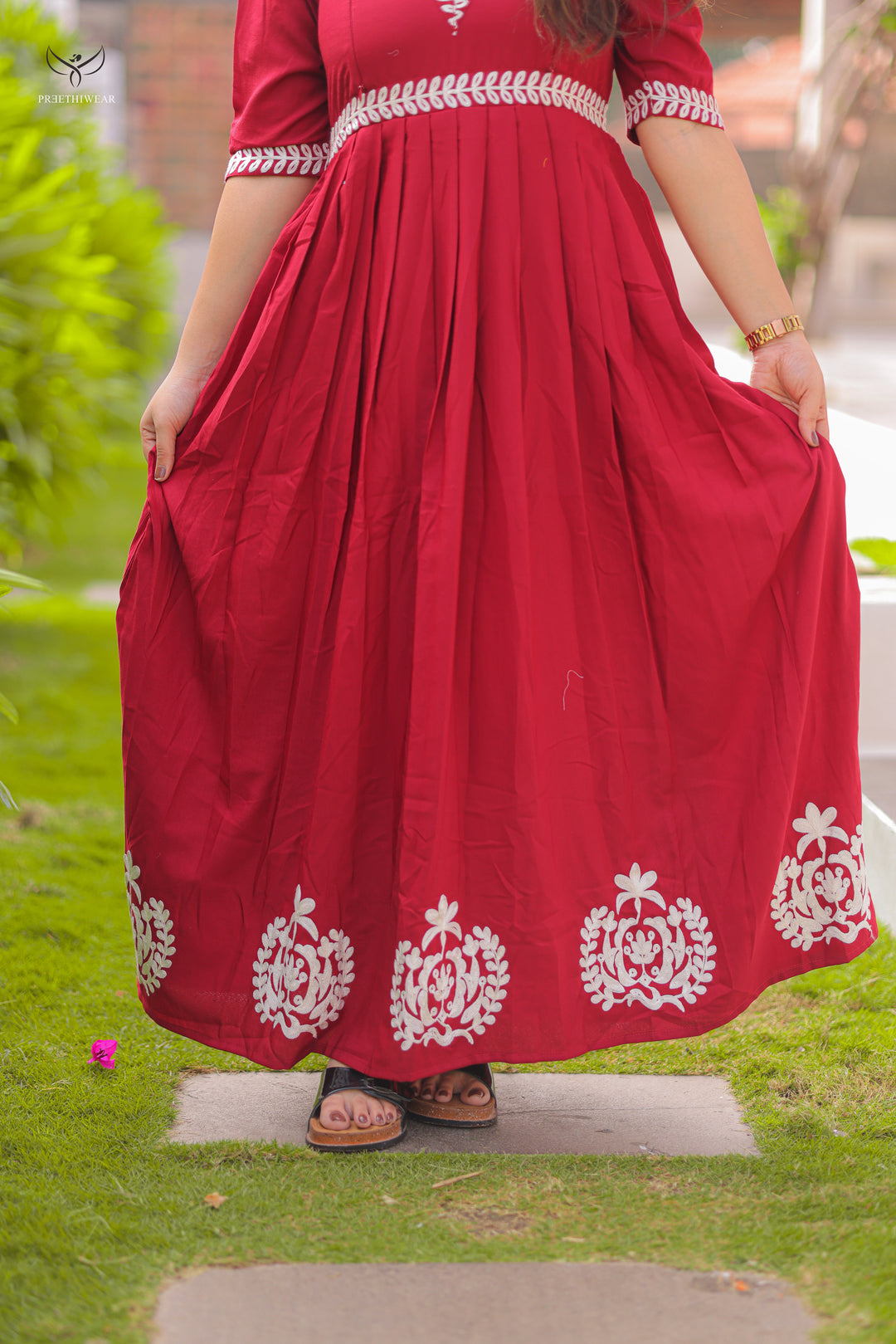 Pranavi1  Maternity Dress(PREORDER-JAN7)