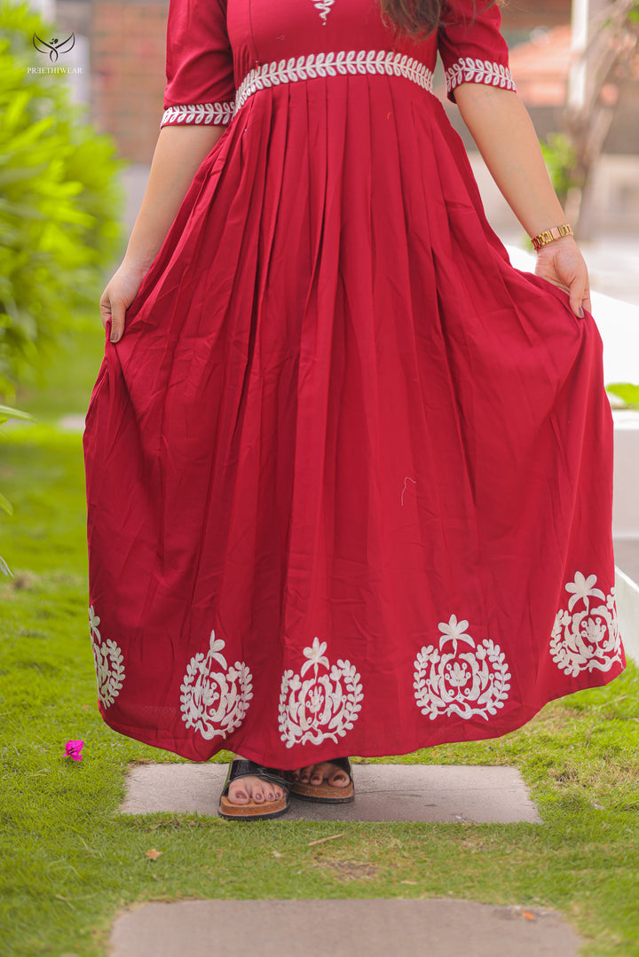 Pranavi1  Maternity Dress(PREORDER-JAN7)