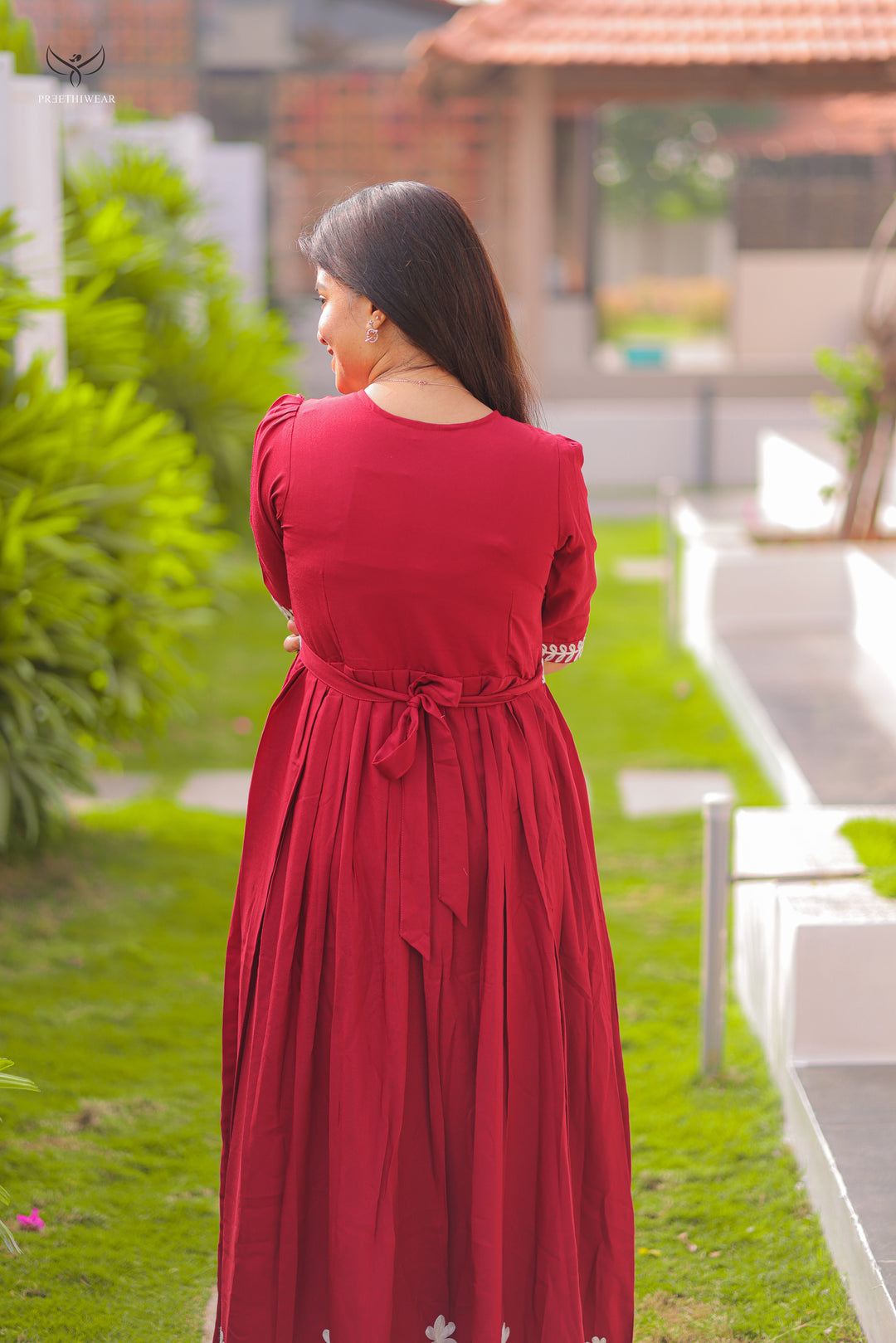 Pranavi1  Maternity Dress(PREORDER-JAN7)