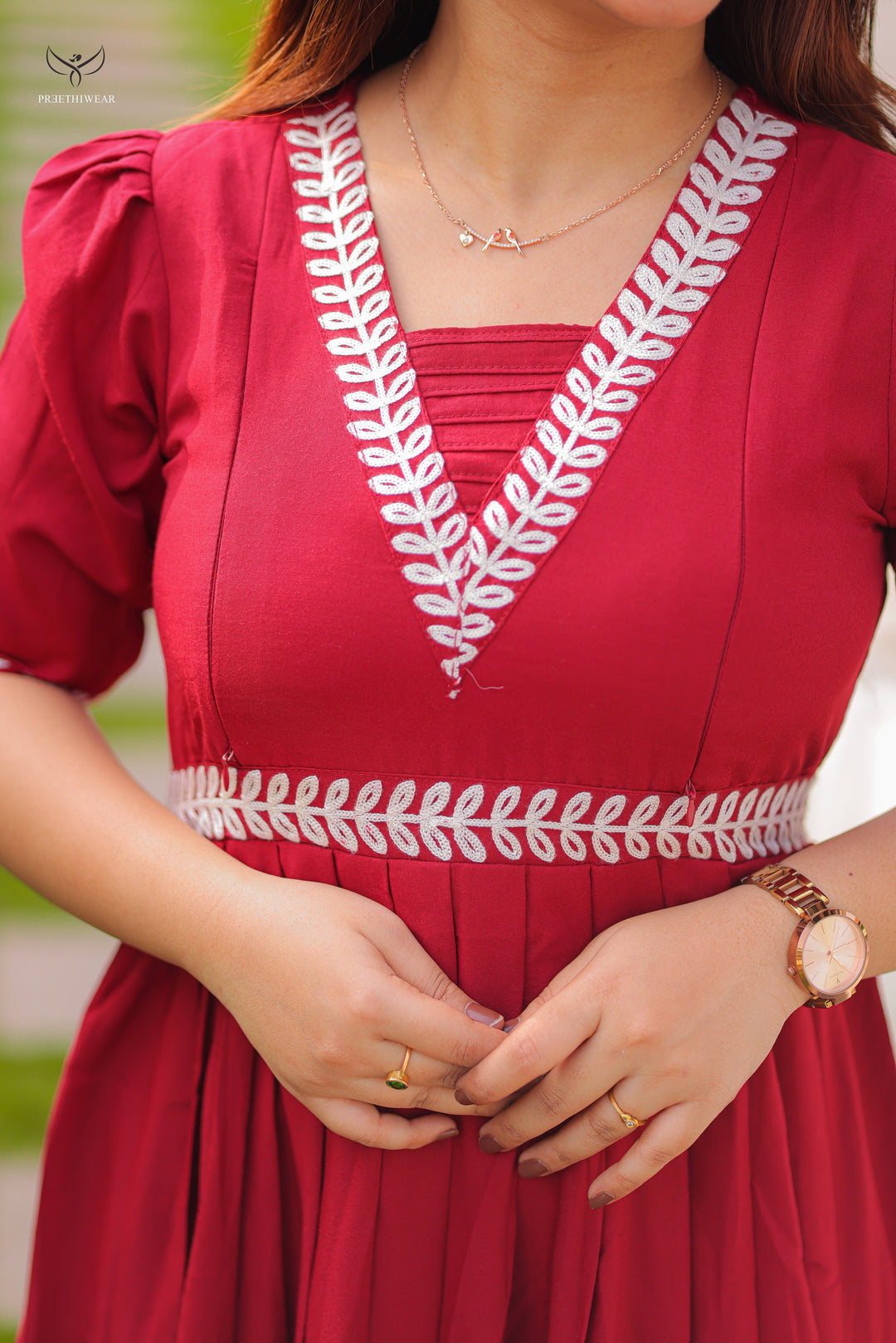 Pranavi1  Maternity Dress(PREORDER-JAN7)